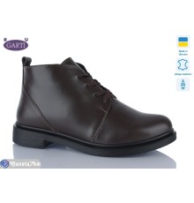 Черевики жіночі на весну/осінь (6 пар р.36-40) коричневий  "Garti"
