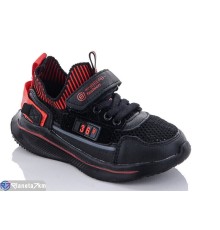 Дитячі кросівки на літо (8 пар р.26-31) чорний  "Laifakids"