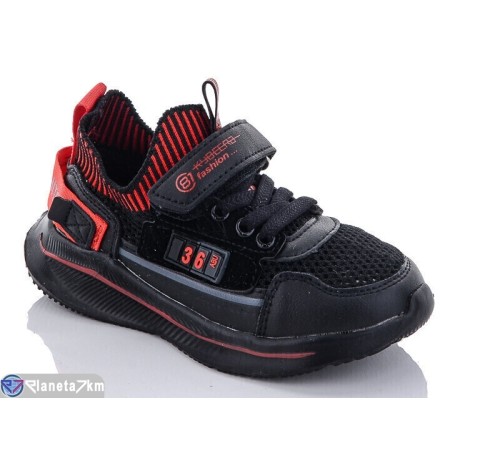 Дитячі кросівки на літо (8 пар р.26-31) чорний  "Laifakids"