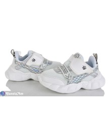 Дитячі кросівки на весну/осінь (8 пар р.26-31) білий  "Laifakids"