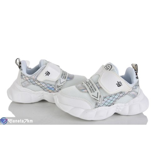 Дитячі кросівки на весну/осінь (8 пар р.26-31) білий  "Laifakids"