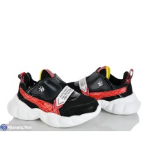 Дитячі кросівки на весну/осінь (8 пар р.26-31) чорний  "Laifakids"