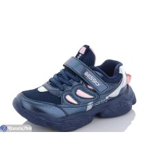 Дитячі кросівки на весну/осінь (8 пар р.26-31) синій  "Laifakids"