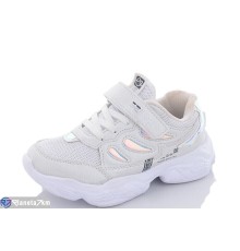 Дитячі кросівки на весну/осінь (8 пар р.26-31) білий  "Laifakids"