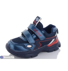 Дитячі кросівки на весну/осінь (8 пар р.26-31) синій  "Laifakids"