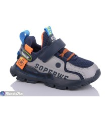 Дитячі кросівки на весну/осінь (8 пар р.26-31) синій  "Laifakids"