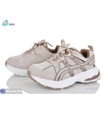 Дитячі кросівки на весну/осінь (8 пар р.32-37) бежевий  "BBT"