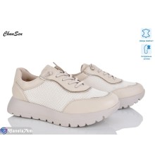 Кросівки жіночі на весну/осінь (8 пар р.36-41) бежевий  "Chunsen"