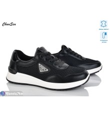 Кросівки жіночі на весну/осінь (8 пар р.36-41) чорний  "Chunsen"