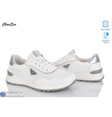 Кросівки жіночі на весну/осінь (8 пар р.36-41) бежевий  "Chunsen"