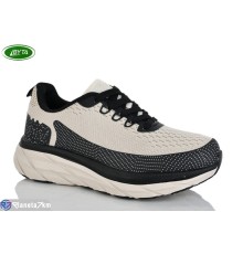 Кросівки жіночі на весну/осінь (8 пар р.36-41) сірий  "Bayota"