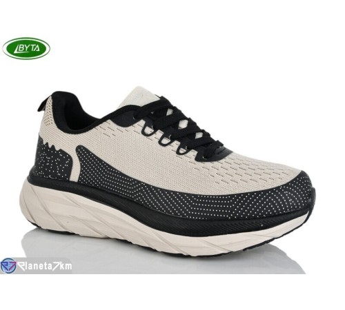 Кросівки жіночі на весну/осінь (8 пар р.36-41) сірий  "Bayota"