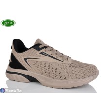 Кросівки чоловічі на весну/осінь (8 пар р.41-45) коричневий  "Bayota"