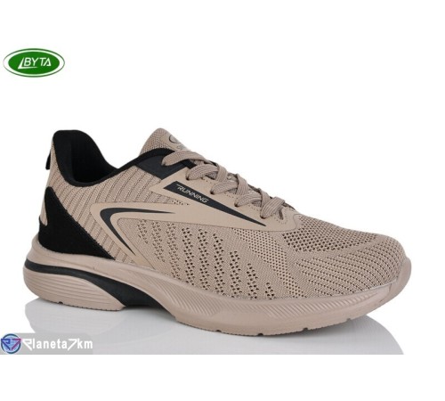 Кросівки чоловічі на весну/осінь (8 пар р.41-45) коричневий  "Bayota"