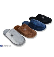 Тапки чоловічі на весну/осінь (12 пар р.42-47) мікс  "LUXORIS"