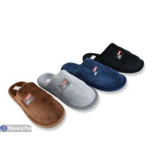 Тапки чоловічі на весну/осінь (12 пар р.42-47) мікс  "LUXORIS"