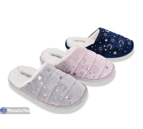 Тапки жіночі на весну/осінь (12 пар р.36-41) мікс  "Mirella"