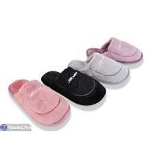 Тапки жіночі на весну/осінь (12 пар р.36-41) мікс  "Mirella"