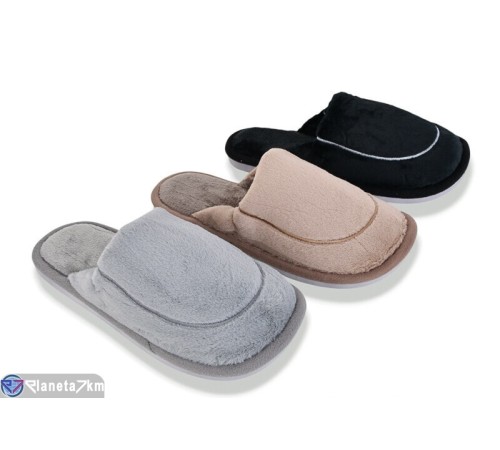 Тапки чоловічі на весну/осінь (12 пар р.41-46) мікс  "Mirella"