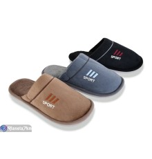 Тапки чоловічі на весну/осінь (12 пар р.41-46) мікс  "Mirella"