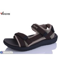 Сандалі чоловічі на літо (8 пар р.41-46) коричневий  "Supo-Vegas"