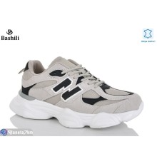 Кросівки жіночі на весну/осінь (8 пар р.36-41) сірий  "Башили"