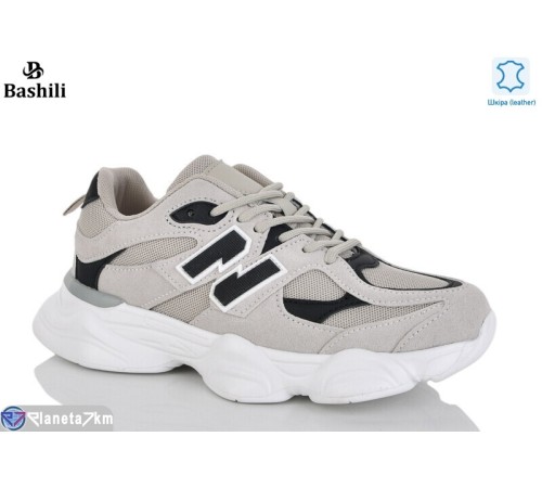 Кросівки жіночі на весну/осінь (8 пар р.36-41) сірий  "Башили"