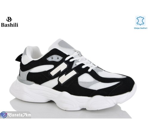 Кросівки жіночі на весну/осінь (8 пар р.36-41) чорний  "Башили"