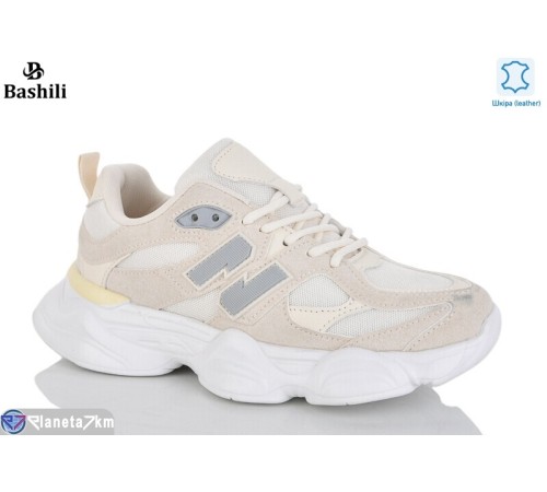 Кросівки жіночі на весну/осінь (8 пар р.36-41) бежевий  "Башили"