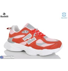 Кросівки жіночі на весну/осінь (8 пар р.36-41) оранжевий  "Башили"