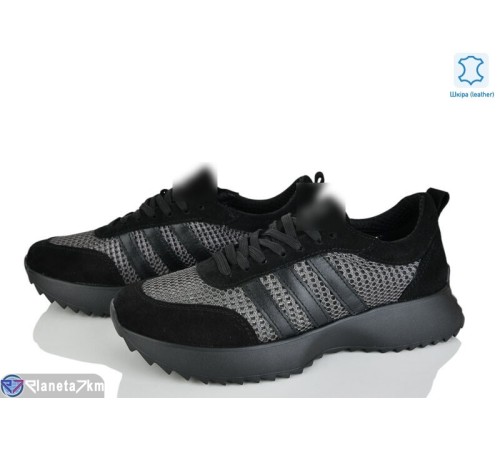 Кросівки жіночі на весну/осінь (6 пар р.36-41) чорний  "STELUSA"