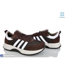 Кросівки жіночі на весну/осінь (6 пар р.36-41) коричневий  "STELUSA"