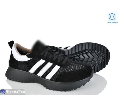 Кросівки жіночі на весну/осінь (6 пар р.36-41) чорний  "STELUSA"