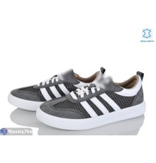 Кросівки жіночі на весну/осінь (6 пар р.36-41) сірий  "STELUSA"