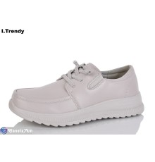 Туфлі жіночі на весну/осінь (8 пар р.36-41) бежевий  "Trendy"