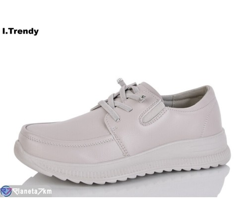 Туфлі жіночі на весну/осінь (8 пар р.36-41) бежевий  "Trendy"