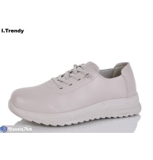 Туфлі жіночі на весну/осінь (8 пар р.36-41) бежевий  "Trendy"