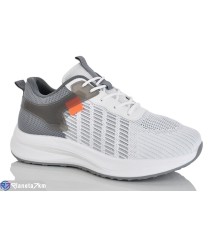 Кросівки чоловічі на весну/осінь (8 пар р.40-45) білий  "Belossa"