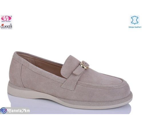 Туфлі жіночі на весну/осінь (8 пар р.36-40) бежевий  "Gukkcr"