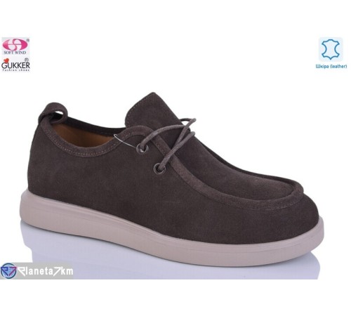 Туфлі жіночі на весну/осінь (8 пар р.36-41) коричневий  "Gukkcr"