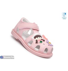 Дитячі босоніжки на літо (8 пар р.23-28) рожевий  "TOMMY"