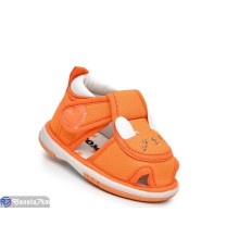 Дитячі босоніжки (24 пар р.17-22) оранжевий  "TOMMY"