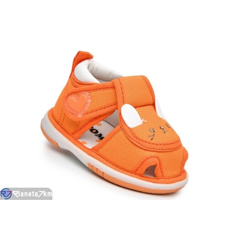 Дитячі босоніжки (24 пар р.17-22) оранжевий  "TOMMY"