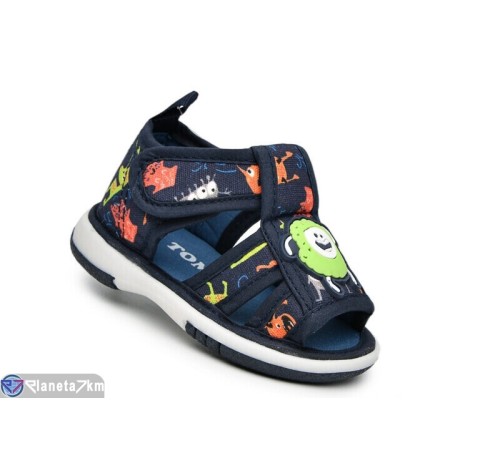 Сандалі дитячі (24 пар р.17-22) синій  "TOMMY"