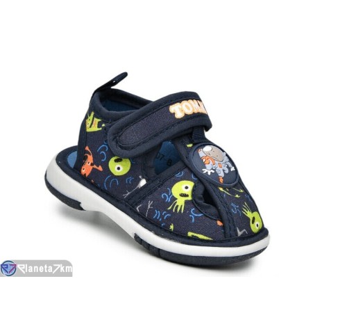 Сандалі дитячі (24 пар р.17-22) синій  "TOMMY"