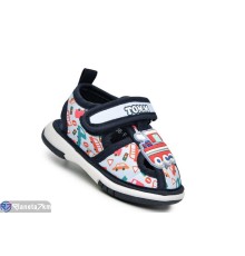 Сандалі дитячі (24 пар р.17-22) блакитний  "TOMMY"