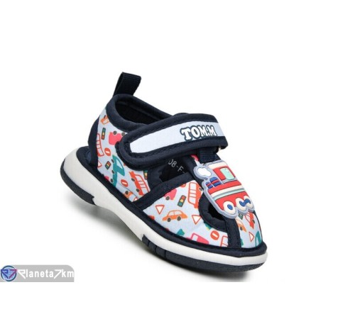 Сандалі дитячі (24 пар р.17-22) блакитний  "TOMMY"