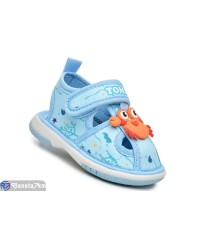 Сандалі дитячі (24 пар р.17-22) блакитний  "TOMMY"