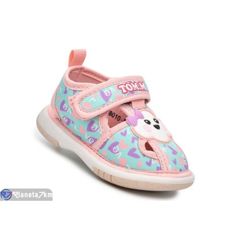 Дитячі босоніжки (24 пар р.17-22) зелений  "TOMMY"