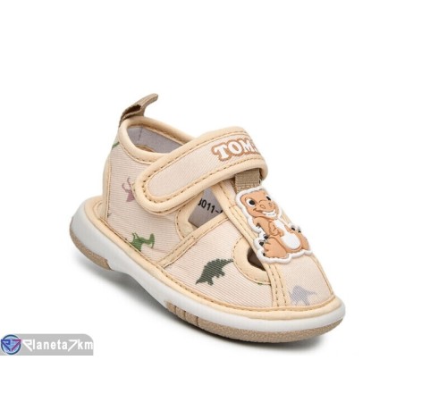 Сандалі дитячі (24 пар р.17-22) бежевий  "TOMMY"